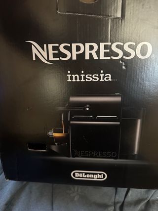 Cafetera Nespresso Inissia DeLonghi