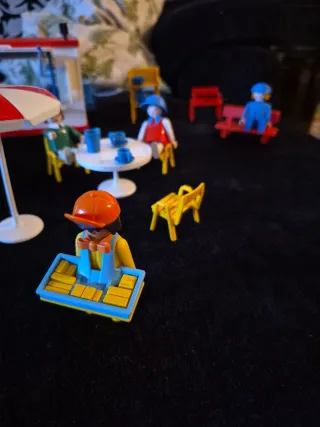 Bar Merendero Playmobil