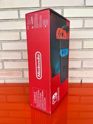 Nintendo Switch Consola Roja y Azul