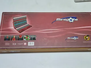 22 Figuras Futbolín Selección Española Minigols