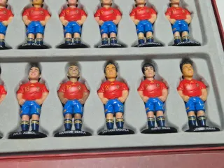 22 Figuras Futbolín Selección Española Minigols