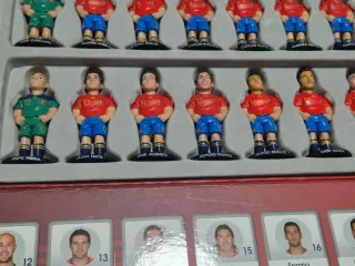 22 Figuras Futbolín Selección Española Minigols