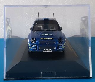 Maqueta Subaru Impreza WRC 1/43 Burns