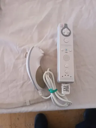 Mando Wii y Nunchuk