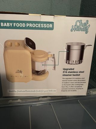 Robot Cocina Bebé Chef Handy Procesador Alimentos