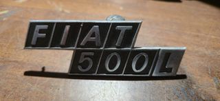 Emblema Fiat 500L