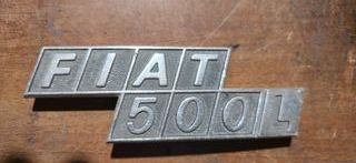 Emblema Fiat 500L
