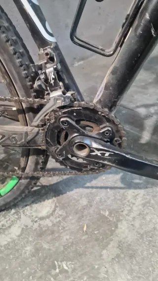 Bicicleta Cube LTD 29 C68