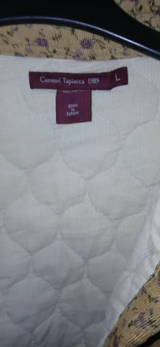 Camisa Coronel Tapioca floral