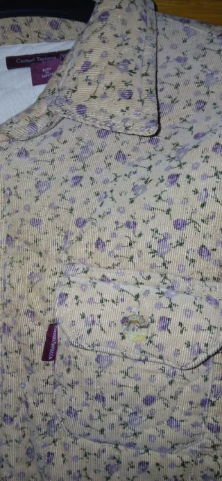 Camisa Coronel Tapioca floral