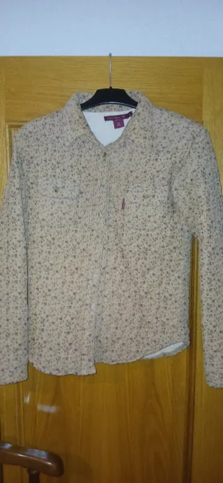 Camisa Coronel Tapioca floral