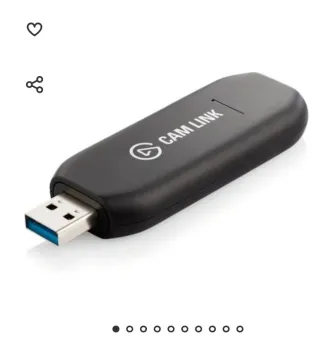 Capturadora Elgato Cam Link