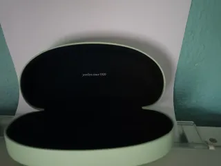 Funda de gafas Tous color verde azulado