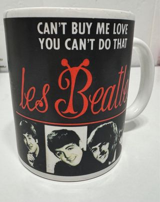 Taza The Beatles – Cerámica | Nueva sin usar