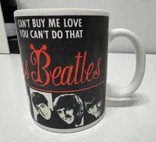 Taza The Beatles – Cerámica | Nueva sin usar