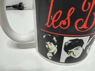 Taza The Beatles – Cerámica | Nueva sin usar