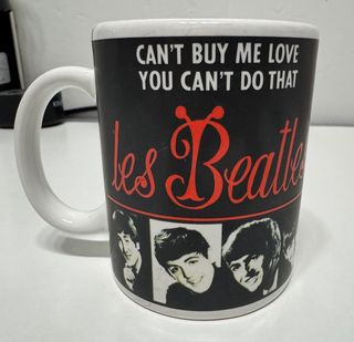 Taza The Beatles – Cerámica | Nueva sin usar
