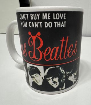 Taza The Beatles – Cerámica | Nueva sin usar