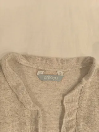 Bolero comunión Amaya, color beige. Talla 10 años