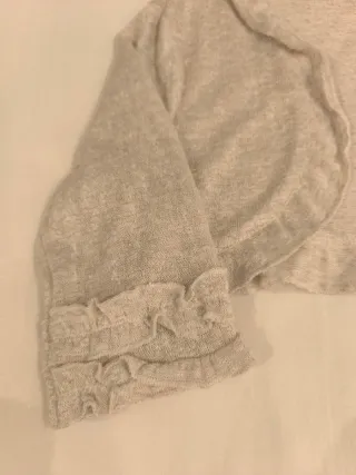 Bolero comunión Amaya, color beige. Talla 10 años