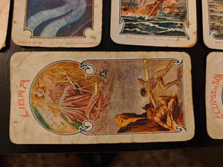 Cromos Serie Astronomía y Mitología Modernistas