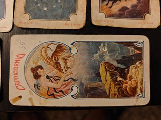 Cromos Serie Astronomía y Mitología Modernistas