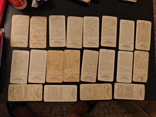 Cromos Serie Astronomía y Mitología Modernistas