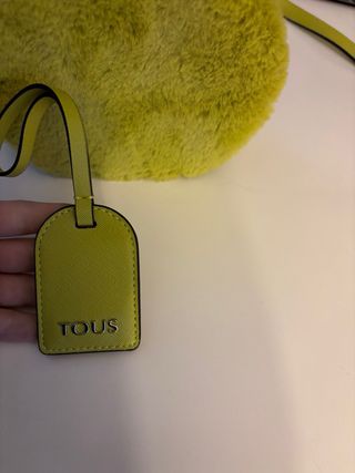Bolso Tous Pelo Verde
