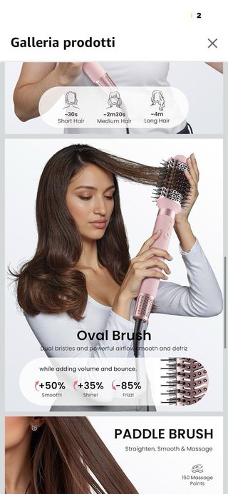 Set Styling 5 in 1 Rosa