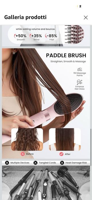 Set Styling 5 in 1 Rosa