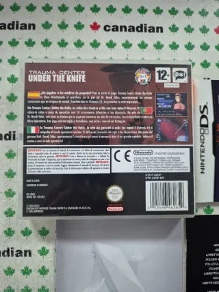 Trauma Center: Under the Knife Nintendo DS