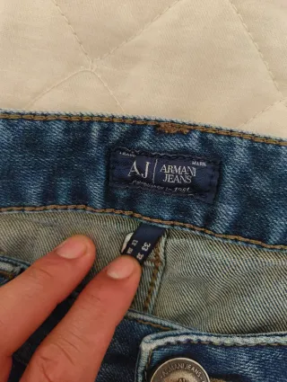 Pantalón Armani Jeans Azul