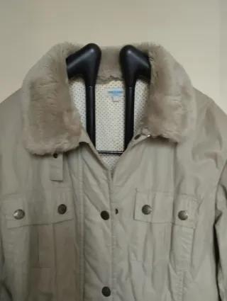 Chaqueta Amichi Beige Talla L