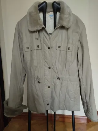 Chaqueta Amichi Beige Talla L