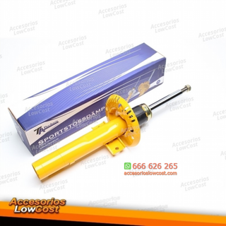 Amortiguador deportivo de eje delantero para Audi