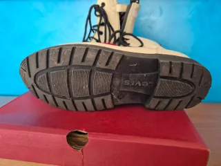 Botas Levis Blancas Talla 38