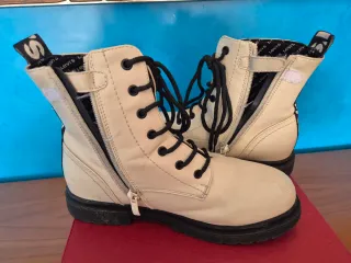 Botas Levis Blancas Talla 38