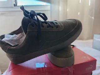 Zapatos Filling Pieces Mujer Talla 39 Verde Oliva