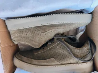 Zapatos Filling Pieces Mujer Talla 39 Verde Oliva