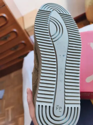 Zapatos Filling Pieces Mujer Talla 39 Verde Oliva