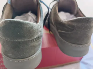 Zapatos Filling Pieces Mujer Talla 39 Verde Oliva