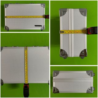 MALETÍN METÁLICO ALUMINIO MULTIUSOS