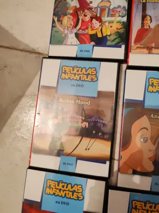 Colección Películas Infantiles DVD El País