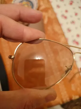 Ray-Ban vintage Aviator anni '70 fotocromatiche