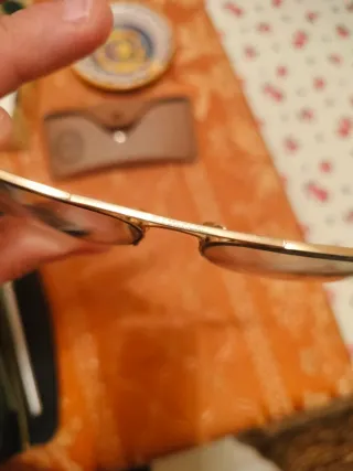 Ray-Ban vintage Aviator anni '70 fotocromatiche