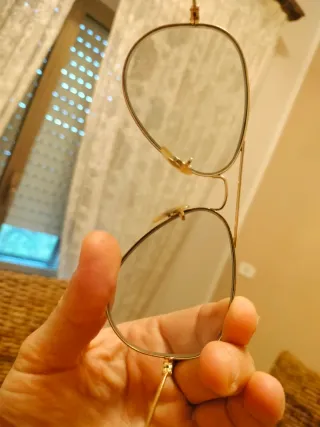 Ray-Ban vintage Aviator anni '70 fotocromatiche