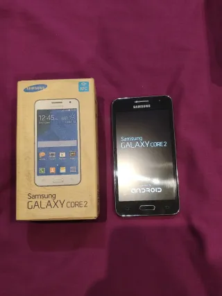 Samsung Galaxy Core 2 Negro