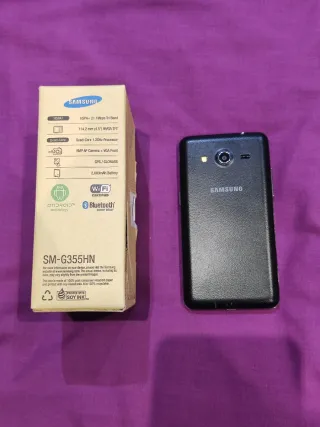 Samsung Galaxy Core 2 Negro