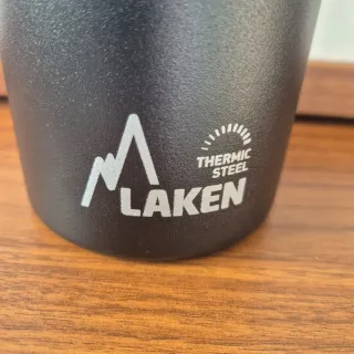 Laken Termo 1L Negro
