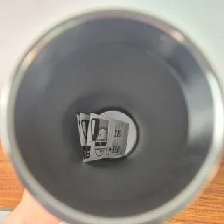 Laken Termo 1L Negro